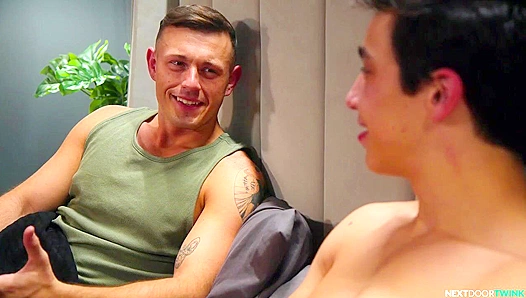 Reunited Burning Up: Cameron Newton x Ryder Owens Steamy Encounter – NextDoor Studios 18+