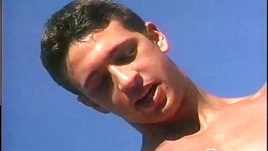 Dillon Colts Outdoor Orgy with Nude Muscle Hotties – Full Gay Scene
