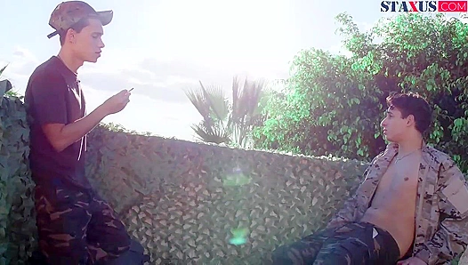 Cute Bambi Gets Wild With Danny Fontana In Hot Outdoor Passion – XXXGayAction 18+
