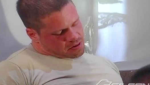 Hardcore Domination: Trey Rides Kens Massive Rod Deep – 18+