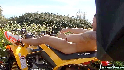 Samuel OTooles Horny Solo Session: Jerking Off with Feverish Lust – HotGayScene 18+