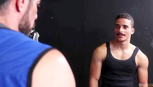 Hungry for More: Horny Joe Cant Resist Sniffing Ricos Filthy Socks – Freaky Fetish Fun 18+