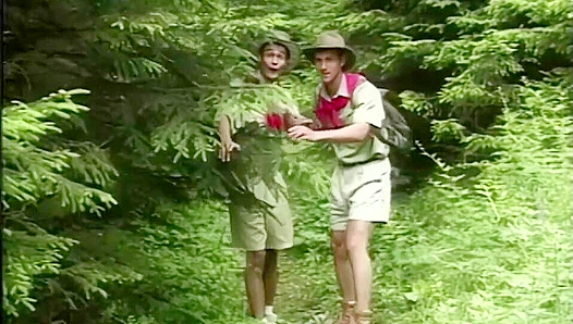 Kristian Jensen Ivo Svobovas Wild Bareback Ride in the Woods – Falcon Studios