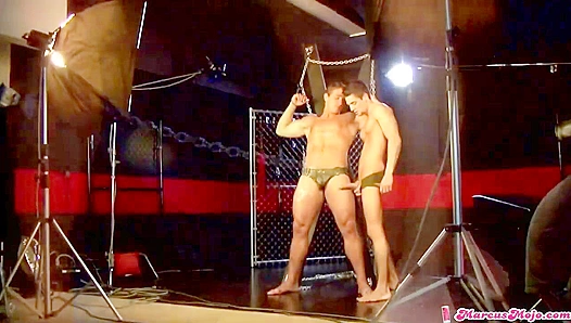 Marcus Mojo Johnny Torque Ignite Backstage Heat – Hot Gay Action 18+