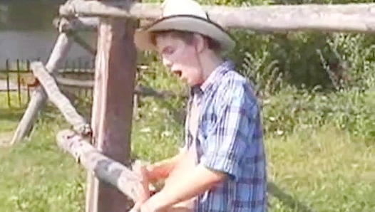 Feral Rimjob Action: Bareback Pleasure at the Nude Farmboy Gathering – All Natural