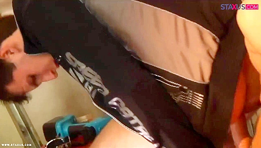 Ashton Gates Gags on Feet While Getting Ass Reamed – Raw Gay XXX Madness