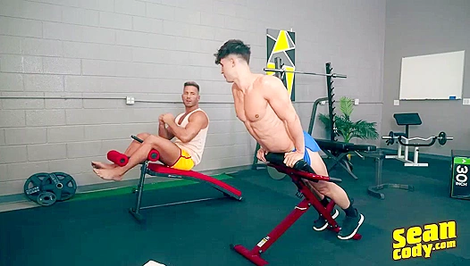 Axel Dominates with His Thick Cock in Hot 3Some Action – SeanCodyXCLUSIVE