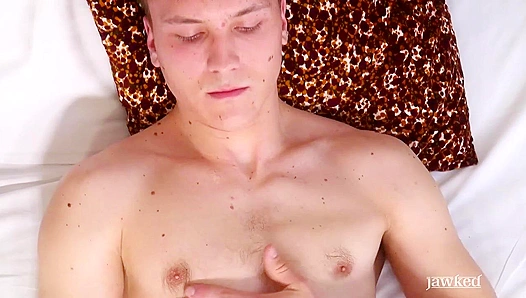 Taylor Hawk Gets Horny, Jacking Off Hard in Hot Solo Session – Jawked
