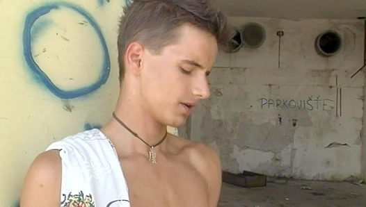 Riky Marus Steaming Solo Session Turns Wild Uninhibited – GayXXX