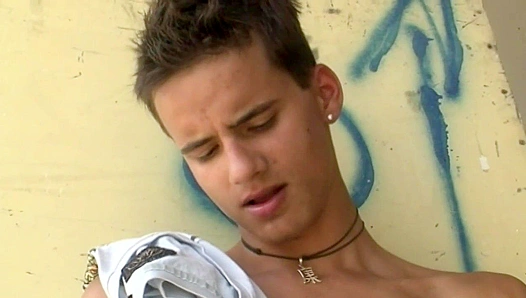 Riky Marus Steaming Solo Session Turns Wild Uninhibited – GayXXX