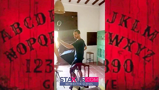 Agus Piney Unleash Naughty Halloween Fun – Steamy BTS Action – Boyz Gone Wild