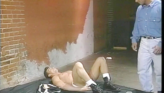 Max Holden Gets Rimmed Fucked Hard by Michael Chads – Retro Gay Porn – FalconStudios