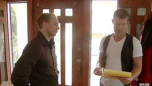 John Magnum Dominates: Rides Braxton Bond Hard Backwards – Wild Gay Action