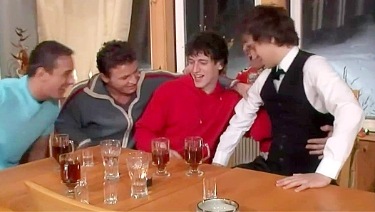 Triple Heat: Bill Brown Gets Pounded by Three Cocks Deep – No Condom Raw Fun