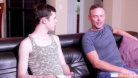 Dakota Rides Trents Massive Shaft – Deep Strokes Raw Passion – FamilyDick
