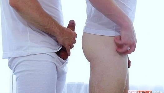 Canyon Cole Rides High on Tristan Jaxxs Thick Cock – GayPornXCLUSIVE