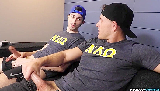 Kane Fox vs Ryder Owens: Hot Cock Battle Turns into Wild Fuck Session – NextDoor Originals