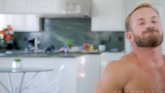 Steamy Anal Ride: Bruce Jones Colby Melvin Go Hard – Classic Gay Action