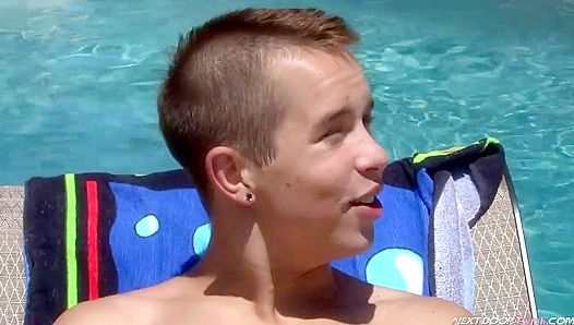 Nick Reeves Pleasures Two Hot Guys — Epic Blowjobs Double Cumshots – 18+