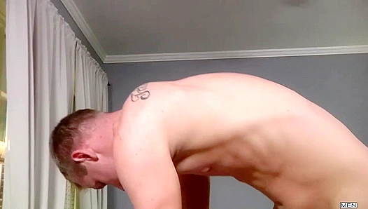 Ridge Michaels Drives Tyler St. James to Ecstasy in Intense Anal Encounter – 18+