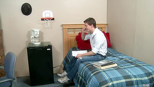 Tyler Matt Craving Thick Cock After School — Horny Twinks Bareback Fun