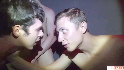 Dakota Lovell Swallowed Whole by Hung Stallions in Wild Gay Orgy – XXX.Action