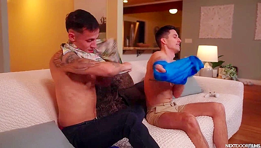 Jayden Marcos Dominates Horny Gamer With Deep, Rough Thrusting – NextDoorFilms