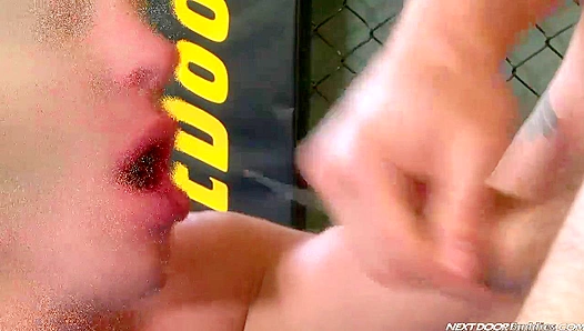 Paul Wagner Joey Baltimores Hot Caged Anal Encounter – NextDoorBuddies