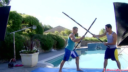 Marcus Mojo Jack King Collide in Fiery Bareback Showdown – 18+