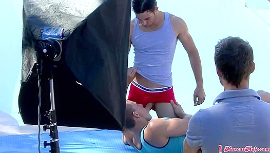 Marcus Mojo Jack King Collide in Fiery Bareback Showdown – 18+