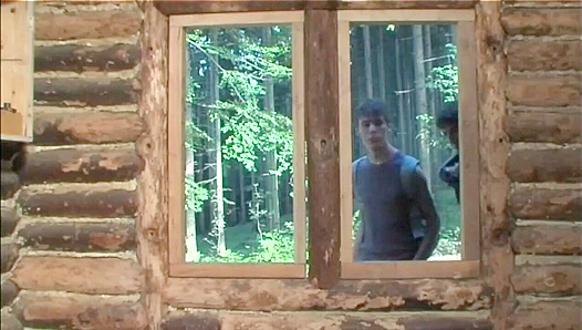 Hot Cabin Fever: Lust Ignites Between Horny Clark Purple Adonis – GayXXX
