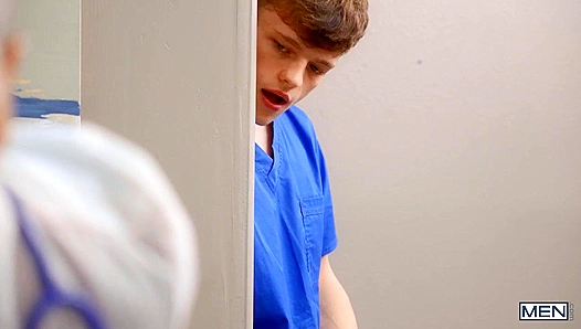 Begging for Seconds: Steamy Hospital Tryst with a Hung Older Bottom – 18+