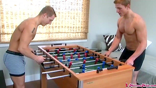 Tommy D Marcus Mojo Going Hard All Night – Steamy Gay Orgy Action – 18+