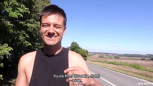 Steamy Sunlit Anal Fun with a Hot Horny Czech Hunk – CzechHunter
