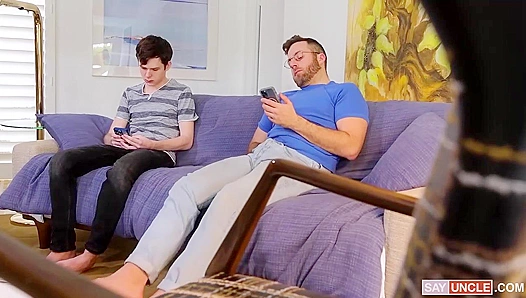 Dakota Takes Control Riding Joels Hard Cock with Fiery Lust – DadCravings
