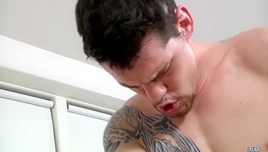 Casey Monroe Luca Rosso: Tight Virgin Takes Massive Load — Gay Initiation Blows Mind