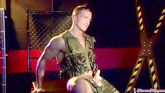 Marcus Mojo Flexes Pure Muscle Perfection — Hot Beefy Glory Unleashed – GayThrobs 18+