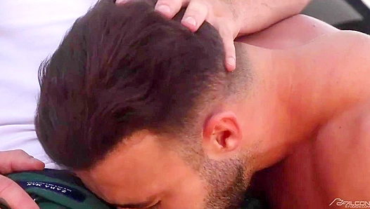 Logan Moore Sean Austin Go Hard in Raw, Passionate Encounter – NakedSword