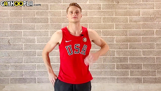 Victor Sunshine Gets Intimate in Hot, Steaming Private Session – GayXXX