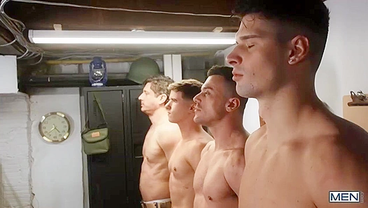 Serving Time? These Recruits Take Drill Sergeants Tough Love Up Their Tight A – 18+