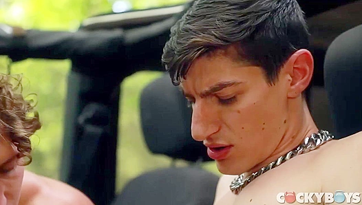 Bratty Boys Bursting with Cum—Aiden, Ward Greyson Go Wild – 18+