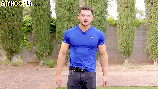 Ripped Muscle Twink Zack Dickson Pumps Huge Hardcock Live – GayHoopla