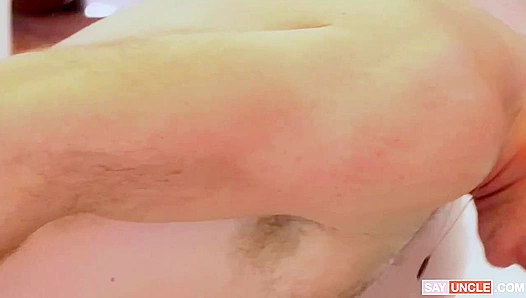 Ryan St. Michaels Steamy Blowjob Exchange with a Horny Twist – Gay Twinks 18+