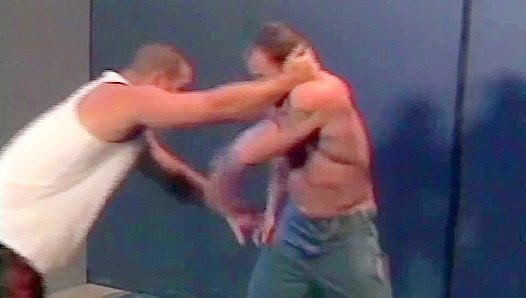 Paul Carrigan Dominates Rick Brock With Hot Ass Riding Action – 18+