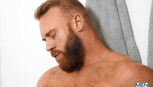 Brogans Massive Frame Overwhelms Kane Fox with Rough Backward Pounding – Fleshlight Heat