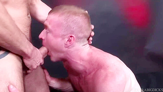 Brody Fox Takes All of Alexander Garretts Massive Hard cock – Steamy Gay Sex Scene