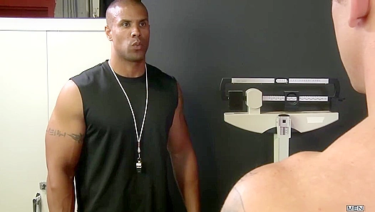 Sweat-Drenched Lust: Robert Axel Takes Adam Hardy Hard Raw in Gym – TinyGuys 18+
