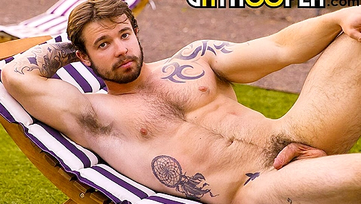 Jerk Off Session Gets Wild as Jeremy Barker Lance Golding Go Raw – Hot Gay Duo