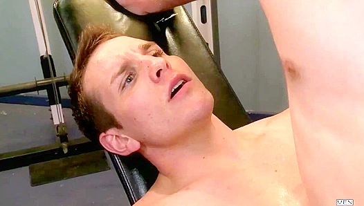 From Straight to Steamy: Dylan Roberts Steve Stiffers Intense First Ride – 18+