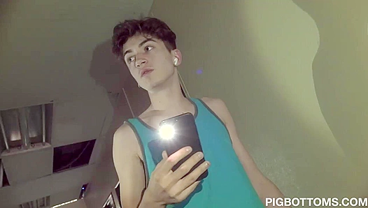Myott Hunter Crew Dominates Willing subs in Hardcore Gay gangbang – 18+